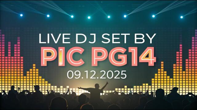 Live DJ Set By PIC_PG14 - 09.12.2025 #afrohouse