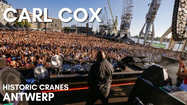 Carl Cox - DJ Set - Historic Cranes - Antwerp 2025