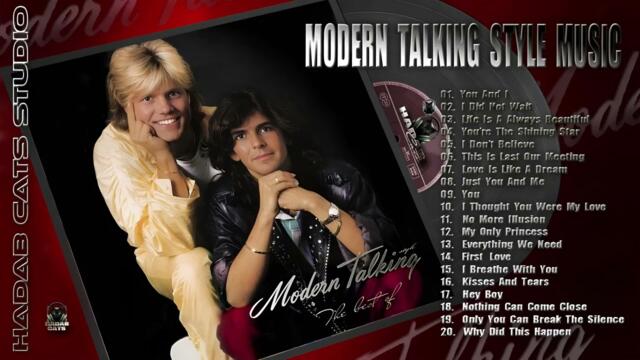 Modern Talking style music