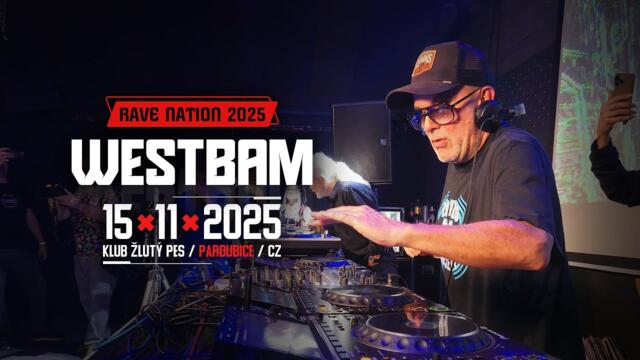 WESTBAM - Rave Nation 2025 / Pardubice