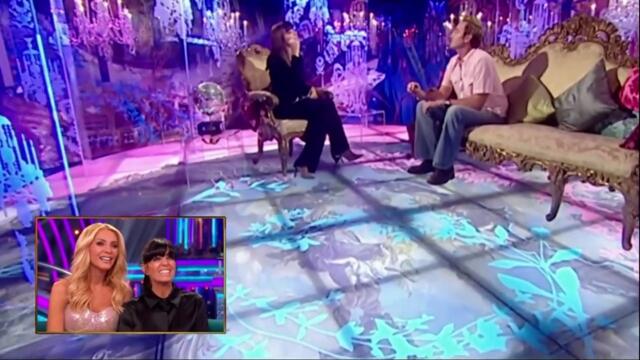 Claudia Winkleman tears up over Strictly Come Dancing exit