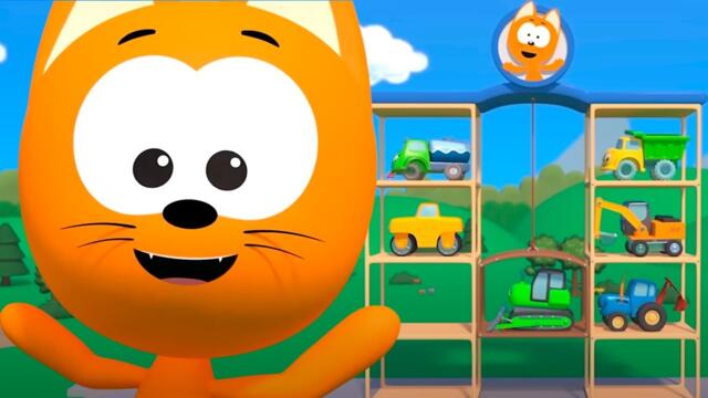 Кот и волшебные яйца! Meow Kitty बादल से गिरे फल | Cartoons anak-anak • बच्चों के लिए 2025-12-16 13:51