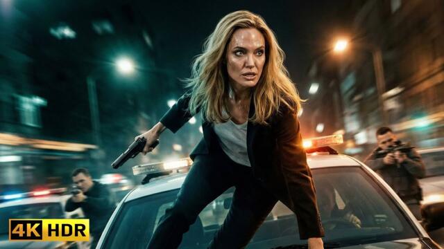 TREMOR 2 : Angelina Jolie | BEST Action - Thriller Movie Concept 2025 | 4K #actionmovies