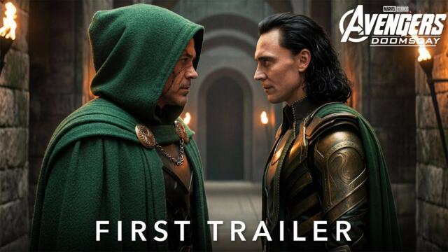 Avengers: Doomsday - First Trailer (2026) Robert Downey Jr | Marvel Studios