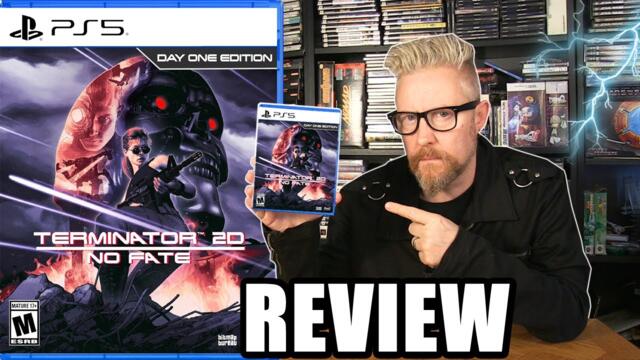 TERMINATOR 2D NO FATE REVIEW - Happy Console Gamer