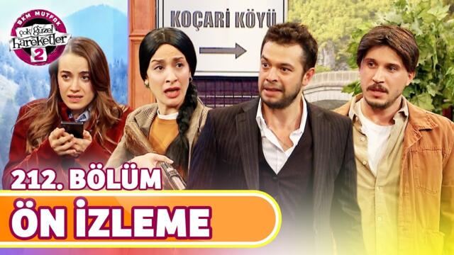 Çok Güzel Hareketler 2 | 212. Bölüm Ön İzleme