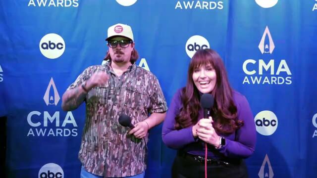 Hardy at the CMA Awards