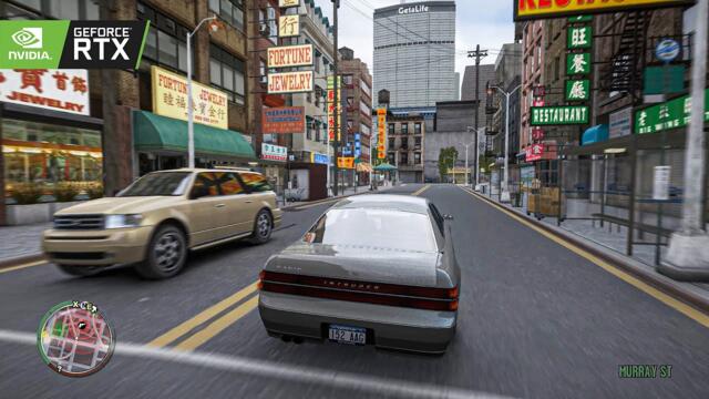 GTA IV "The Puerto Rican Connection" Missions 4K Gameplay! With Remastered Graphics Mods