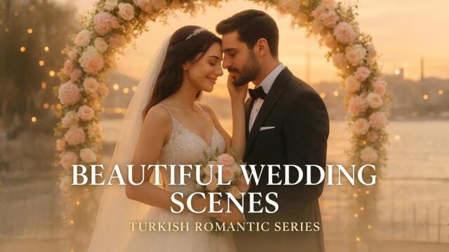 Top 10 Romantic Turkish Series With the Most Beautiful Wedding Scenes