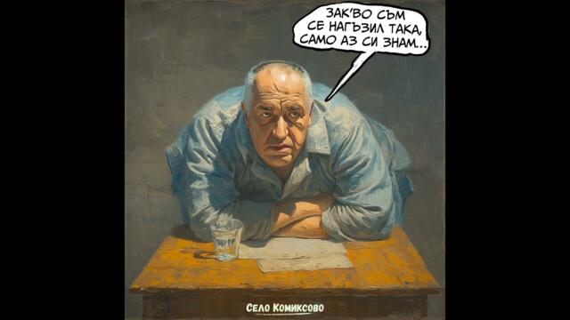 "Пържена Сланинка" | Балада за Бойко, Делян и г-н Байрям | Втора Версия