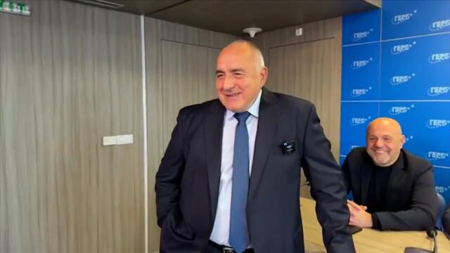 Борисов: Никакво преформатиране няма да има, никакъв бюджет няма да се гледа от нас