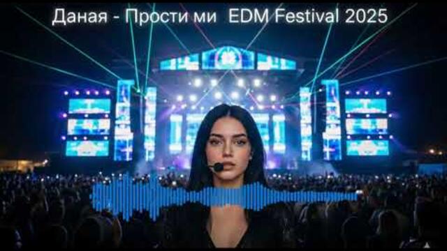 🎧 Даная - Прости ми (EDM Festival версия 2025)