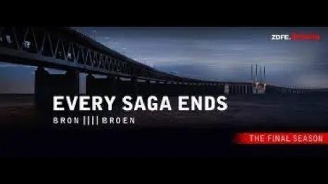 The Bridge (Bron Broen) 2018 (S4E8 Finale) Sofia Helin, Hardcoded English Subtitles