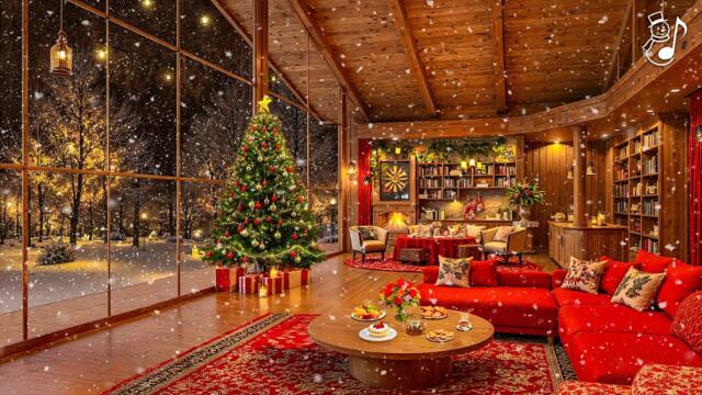 Relaxing Christmas Music with Fireplace Ambience🎄Merry Christmas 2026🎅 Top Christmas Songs Playlist 2025-12-16 21:56