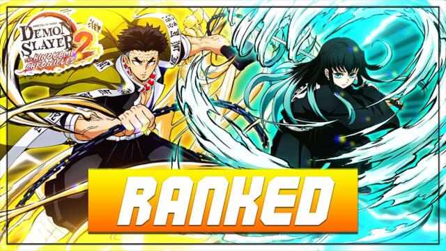 RANKED GYOMEI & MUICHIRO (ROCHE EMBRUMÉE) !!! - Demon Slayer The Hinokami Chronicles 2