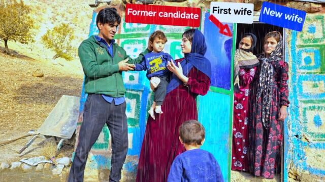 Zainab, Mohammad's former love, goes to the cottage and meets Mohammad's first and second wives.❤️💔