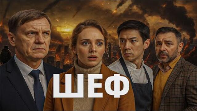 Шеф | Серии 449 подряд — захватывающий старт криминального сериала