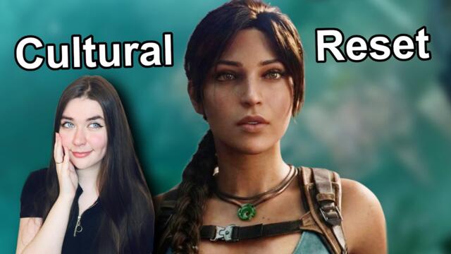 The New Lara Croft is a Cultural Reset