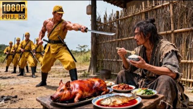 日军看不起邋遢乞丐，不料他是功夫高手，全灭日军特战队！⚔️ 動作|#武俠 #動作 #華語