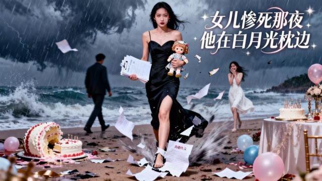 【FULL】我女慘死那夜，他在白月光枕邊🔥#白雪茹 #任浩瑞 女兒生日宴慘遭拋棄溺亡，她隱忍蒐集證據。葬禮上白月光偷笑徹底激怒，她甩出離婚協議與鐵證：“孩子的真相，你不配知道。”[KNDJ]