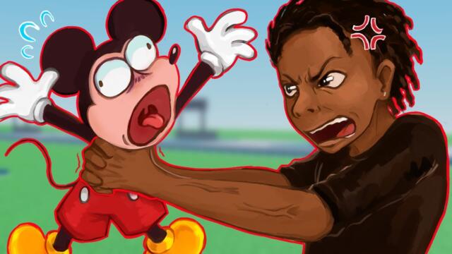 TROLLING iShowSpeed AS MICKEY