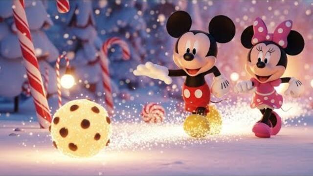 Mickey Mouse & Minnie’s Christmas Cookie Adventure! 🍪🎅