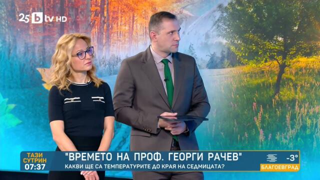 Кална, вместо снежна Коледа: Топъл и сух декември в прогнозата на проф. Рачев