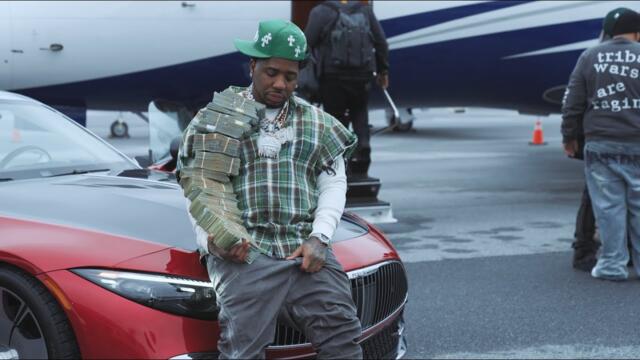 YFN Lucci - FADING HEART. [Official Music Video]