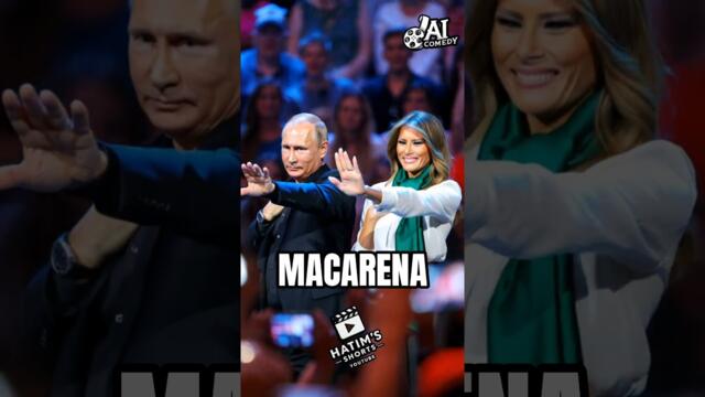 Trump & Orbán – White House Talent Show (Macarena Edition)