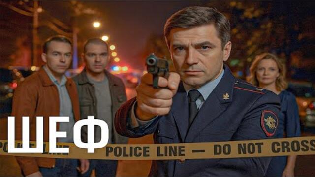 Шеф | Серии 467 подряд — захватывающий старт криминального сериала