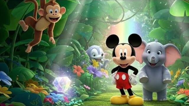 Mickey Mouse’s Jungle Adventure Begins! | Magical Jungle Story for Kids