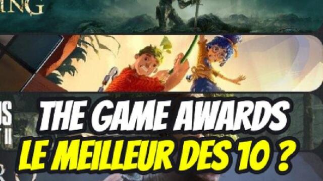 The Game Awards, notre nouveau Goty !