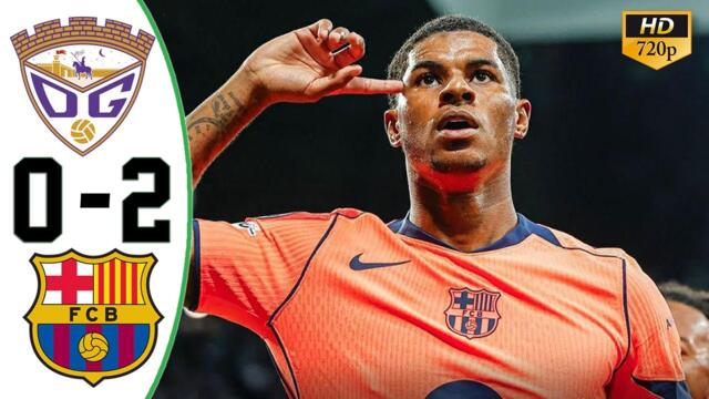 CD vs Barcelona 0-2 All Goals & Highlights 2025