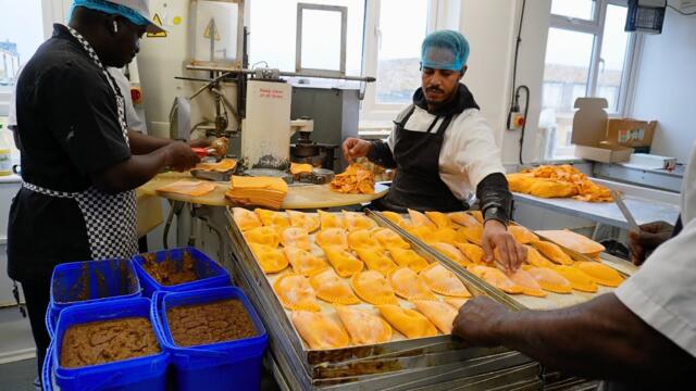 1 Million Patties a Year Made at This Jamaican Family Bakery in London