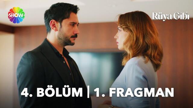 Rüya Gibi 4. Bölüm 1. Fragman | "Birbirimizi daha yakından tanıyacağız..."