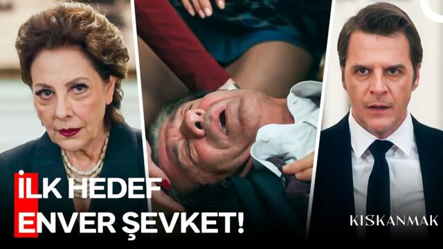 Mediha ve Halit, Enver'i ZEHİRLEDİ! - Kıskanmak 14. Bölüm (SON SAHNE)