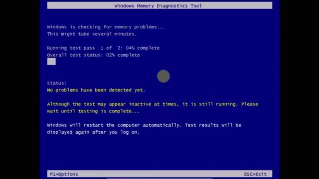 How to Check Memory Problems with Windows Memory Diagnostic Tool