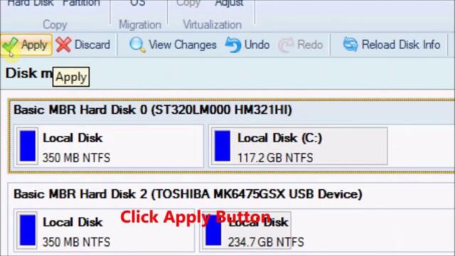 How to Clone a System Hard Disk Without Modifying Any Data