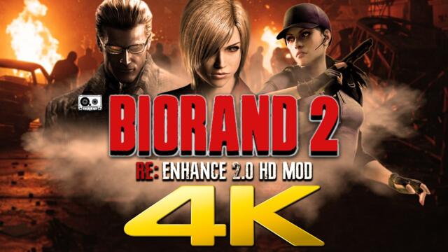 RESIDENT EVIL 2: BIORAND HD | ALYSSA B | Full Game Longplay Walkthrough No Commentary | 4K 60fps