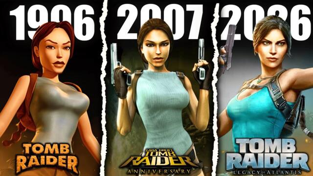 Developers Explain Why Tomb Raider Needed Another Remake