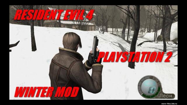 RE4_PS2_WINTER_MOD # 2