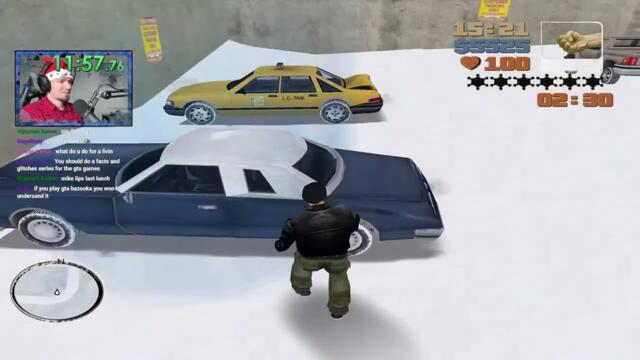 GTA III Snow City FULL Speedrun End of 2024 Special (S575)