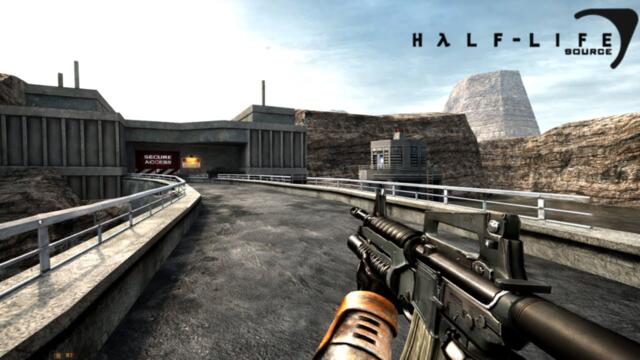 Half-Life: Source - Remastered | AI Upscaled Textures | Full Game Walkthrough [4K UHD]