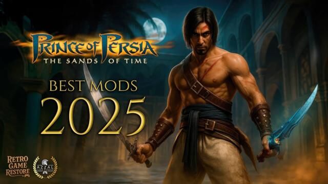 Prince of Persia: The Sands of Time - 2025 Best Mods Pack (4K | HD Textures | ReShade)