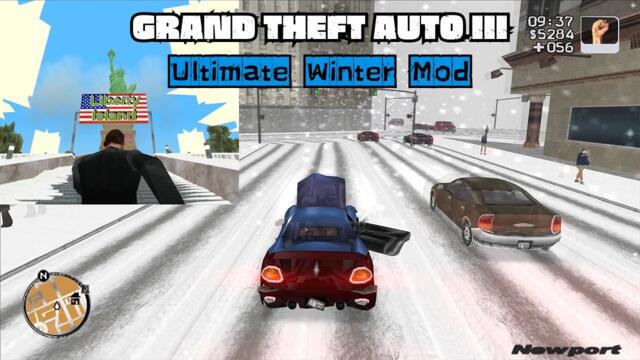GTA 3 Ultimate Winter Mod – How to Install, Widescreen fix & Gameplay