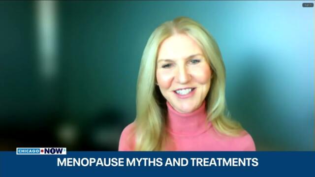 Menopause Myths, Symptoms & Hormone Treatments Explained | Dr. Susan Scanlon on WFLD Chicago