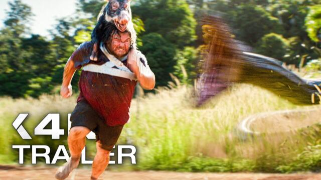 "Jack Black Chased by Anaconda" ANACONDA Official New Trailer (2025)