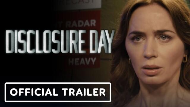 Disclosure Day - Official Teaser Trailer (2026) Emily Blunt, Josh O’Connor, Colin Firth