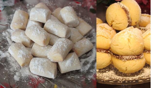 Чудесни маслени сладки -2 вкусни рецепти.