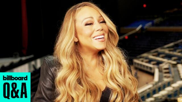 Mariah Carey Reacts to Breaking the Record for Longest Running No. 1 Song on the Hot 100 | Billboard News